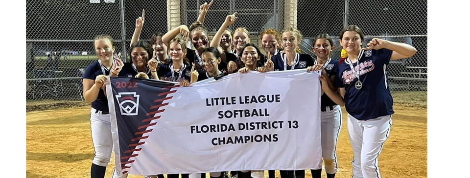 2022 Major Softball All Stars