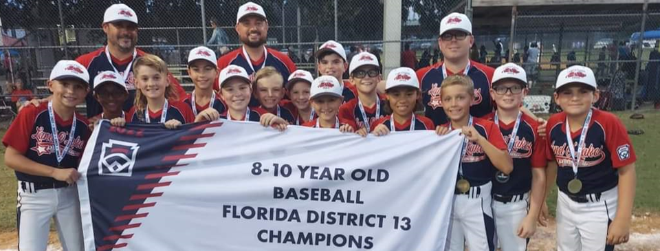 2022 Minor A Baseball All Stars