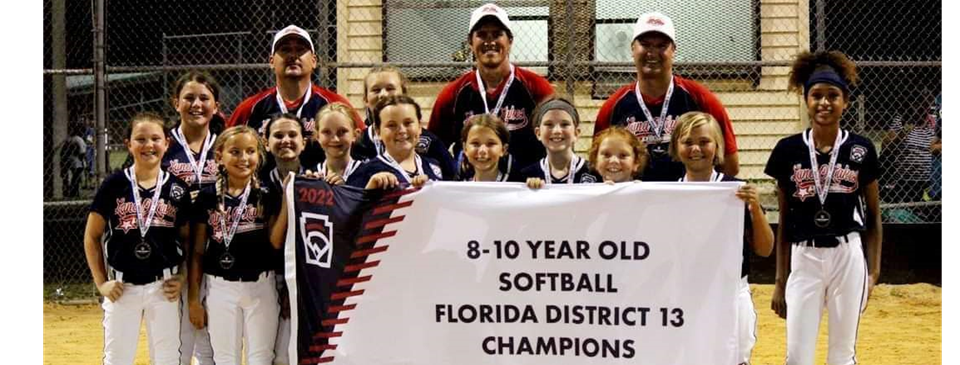 2022 Minor A Softball All Stars