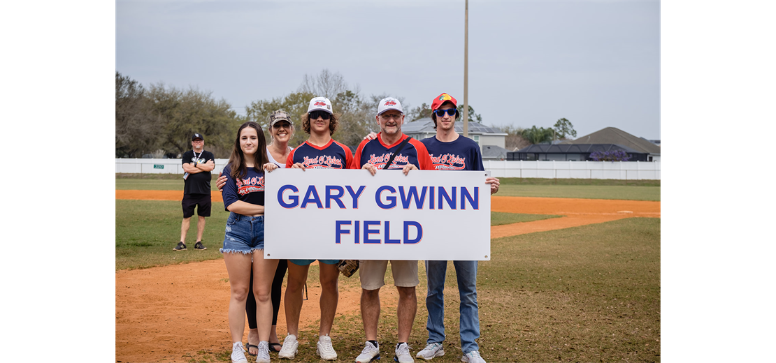 Gary Gwinn Field #4 Dedication
