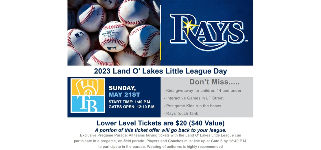Ray's Day 2023 Tickets on Sale Now!