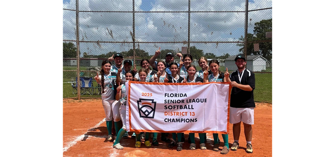 2025 Senior Softball All Star District Champs