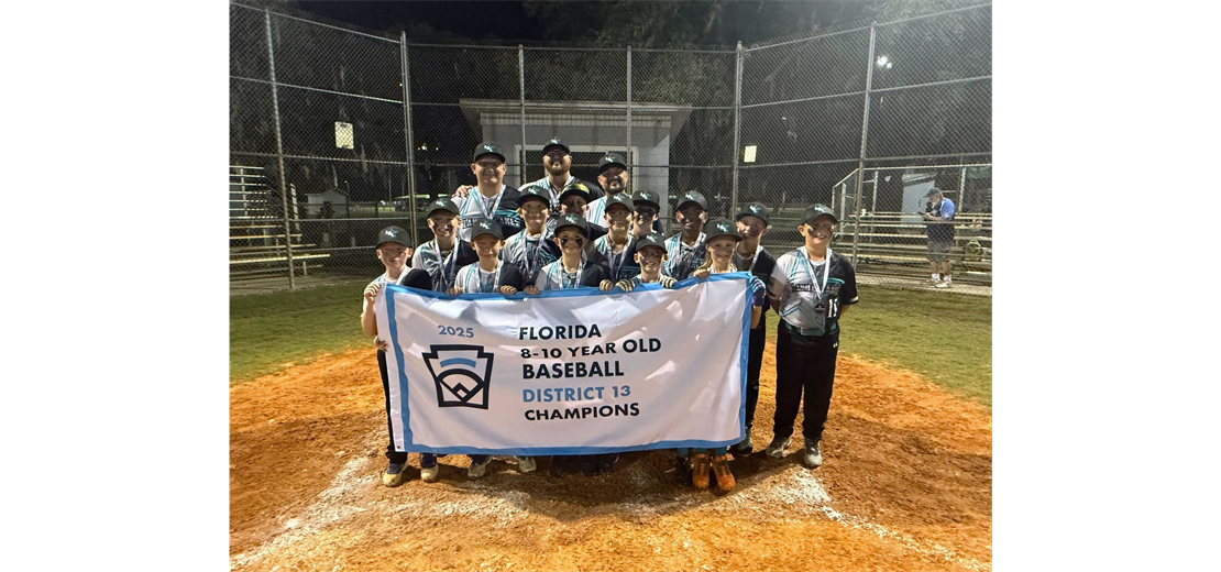 2025 Minor A Baseball All Star District Champs