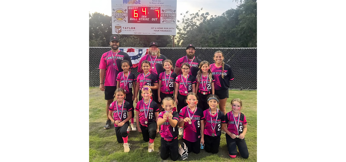 2025 8U Friendship Tournament Team