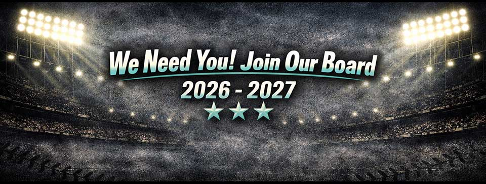 We Need You! Join Our Board