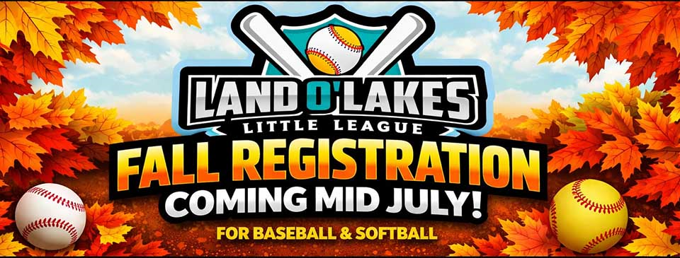 Fall Registration
